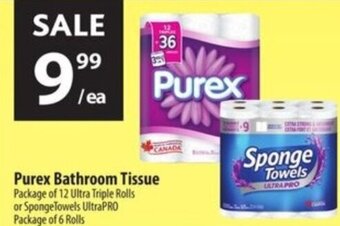 Co-op Purex Bathroom Tissue offer