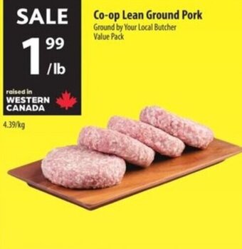 Co-op Co-op Lean Ground Pork offer