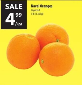 Co-op Navel Oranges offer