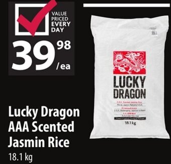 Co-op Lucky Dragon AAA Scented Jasmin Rice 18.1kg offer