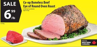 Co-op Co-op Boneless Beef Eye of Round Oven Roast offer