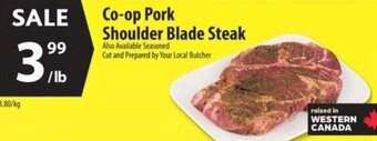 Co-op Co-op Pork Shoulder Blade Steak offer