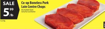 Co-op Co-op Boneless Pork Loin Centre Chops offer