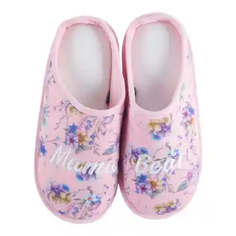 Giant Tiger Carisma women's memory foam mama bear slippers offer