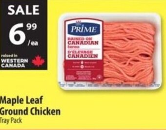 Co-op Maple Leaf Ground Chicken offer