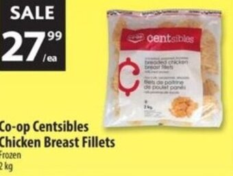 Co-op Co-op Centsibles Chicken Breast Fillets 2kg offer