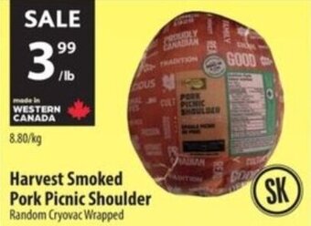Co-op Harvest Smoked Pork Picnic Shoulder offer