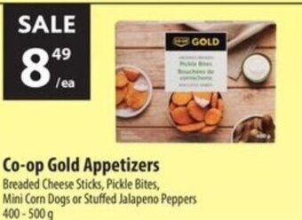Co-op Co-op Gold Appetizers offer