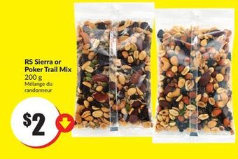 Chalo FreshCo Poker trail mix 200g offer