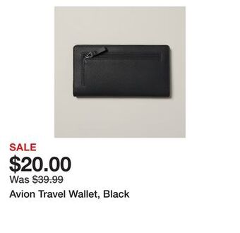 Chapters Indigo Avion travel wallet, black offer