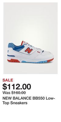 Holt Renfrew New balance bb550 low-top sneakers offer
