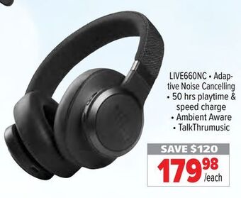 2001 Audio Video Jbl wireless over-ear nc headphones offer
