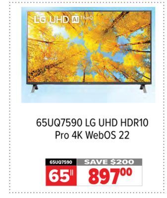 2001 Audio Video Lg uhd hdr10 pro 4k webos 22 offer