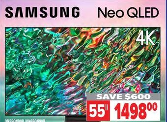 2001 Audio Video Samsung neo qled 4k 55 offer