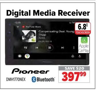 2001 Audio Video Pioneer digital media receiver 6.8|| touchscreen offer