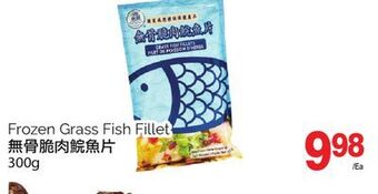 T&T Supermarket Frozen grass fish fillet, 300g offer
