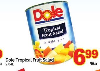 T&T Supermarket Dole tropical fruit salad offer