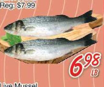 Foody Mart Fresh sea bass offer