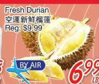 Foody Mart Fresh durian offer