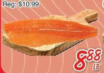 Foody Mart Fresh salmon fillet offer
