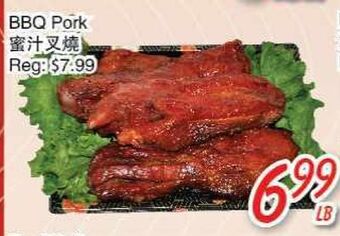 Foody Mart Bbq pork offer