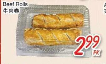 Foody Mart Beef rolls offer