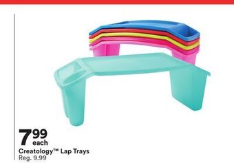 Michaels Creatology lap trays offer