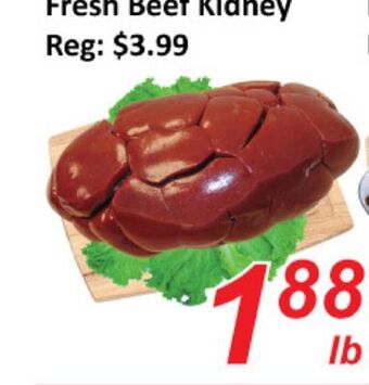 Seasons Foodmart Fresh beef kidney offer