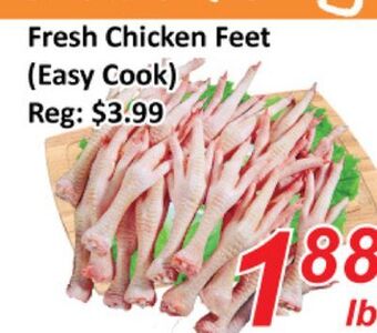 Seasons Foodmart Fresh chicken feet (easy cook) offer