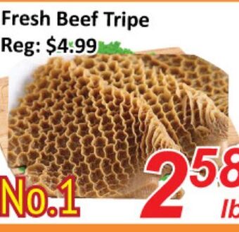 Seasons Foodmart Fresh beef tripe offer