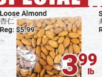 Oceans Fresh Food Market Loose almond offer