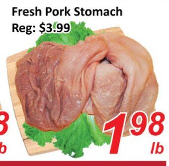 Seasons Foodmart Fresh pork stomach offer