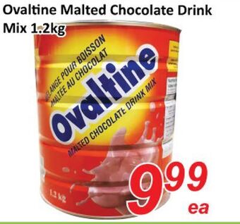 Seasons Foodmart Ovaltine malted chocolate drink mix offer