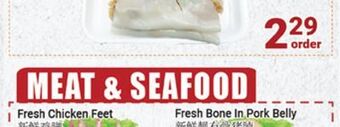 Oceans Fresh Food Market Chicken rice rolls offer