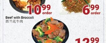 Oceans Fresh Food Market Beef with broccoli offer