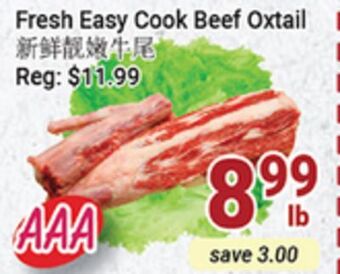 Oceans Fresh Food Market Fresh easy cook beef oxtail offer
