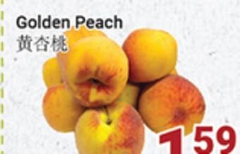 Oceans Fresh Food Market Golden peach offer
