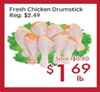 Sunny Food Mart Fresh chicken drumstick offer