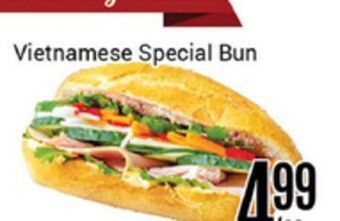Nations Fresh Foods Vietnamese special bun offer