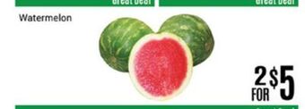 Nations Fresh Foods Watermelon offer