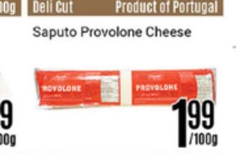 Nations Fresh Foods Saputo provolone cheese offer