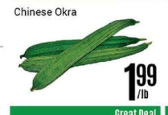 Nations Fresh Foods Chinese okra offer
