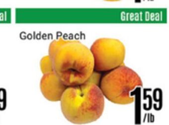 Nations Fresh Foods Golden peach offer