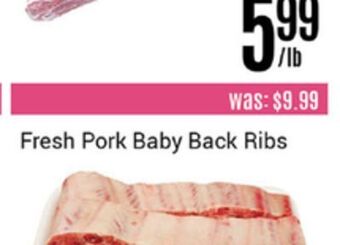 Nations Fresh Foods Frozen ox tail offer