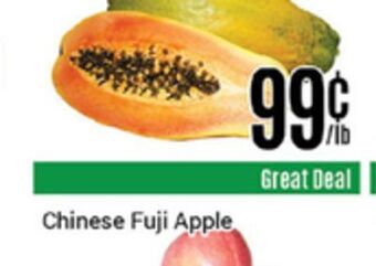 Nations Fresh Foods Papaya offer