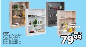 JYSK Quinn 3-shelf offer