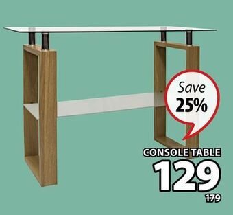 JYSK Libby console table offer