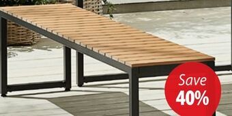 JYSK Dagsvad bench offer