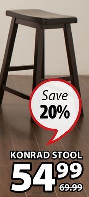 JYSK Konrad stool offer