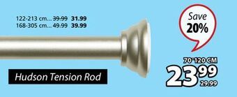 JYSK Hudson tension rod offer